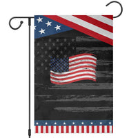 Vintage Patriotic American Flag Dog And Cat Paw Garden Flag Gift For Pet Lover