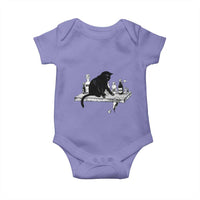 No Kings No Wars No Ice Cat Baby Onesie Political Humor Gift