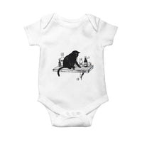 No Kings No Wars No Ice Cat Baby Onesie Political Humor Gift
