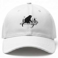 No Kings No Wars No Ice Cat Baseball Cap Political Humor Gift