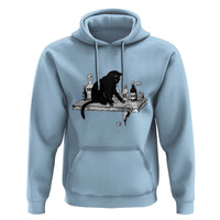 No Kings No Wars No Ice Cat Hoodie Political Humor Gift