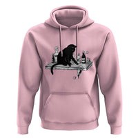 No Kings No Wars No Ice Cat Hoodie Political Humor Gift