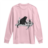 No Kings No Wars No Ice Cat Long Sleeve Shirt Political Humor Gift