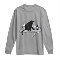 No Kings No Wars No Ice Cat Long Sleeve Shirt Political Humor Gift
