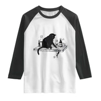 No Kings No Wars No Ice Cat Raglan Shirt Political Humor Gift