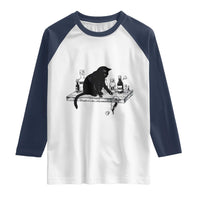 No Kings No Wars No Ice Cat Raglan Shirt Political Humor Gift