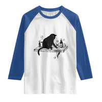 No Kings No Wars No Ice Cat Raglan Shirt Political Humor Gift