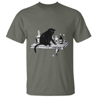 No Kings No Wars No Ice Cat T Shirt Political Humor Gift