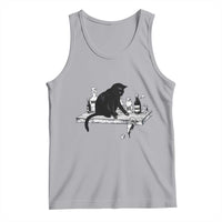 No Kings No Wars No Ice Cat Tank Top Political Humor Gift