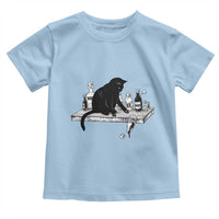 No Kings No Wars No Ice Cat Toddler T Shirt Political Humor Gift