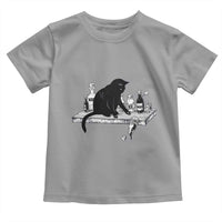 No Kings No Wars No Ice Cat Toddler T Shirt Political Humor Gift