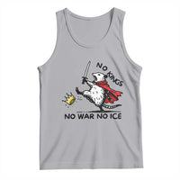 Funny Opossum Warrior Political Gift Tank Top No Kings No Wars No Ice