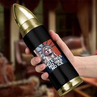 Statue Of Liberty No Kings No War No Ice Bullet Tumbler Freedom Protest Gift