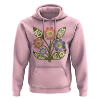 Wildflower Freedom Protest Hoodie No Kings No Wars No Ice