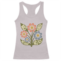 Wildflower Freedom Protest Racerback Tank Top No Kings No Wars No Ice