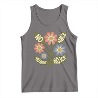 Wildflower Freedom Protest Tank Top No Kings No Wars No Ice