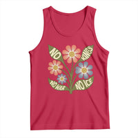 Wildflower Freedom Protest Tank Top No Kings No Wars No Ice