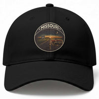 Missouri State Route Highway 66 Baseball Cap Mother Road Travel Gift