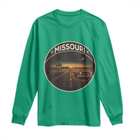 Missouri State Route Highway 66 Long Sleeve Shirt Mother Road Travel Gift