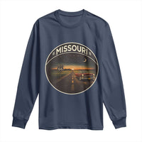 Missouri State Route Highway 66 Long Sleeve Shirt Mother Road Travel Gift