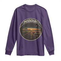 Missouri State Route Highway 66 Long Sleeve Shirt Mother Road Travel Gift
