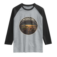 Missouri State Route Highway 66 Raglan Shirt Mother Road Travel Gift