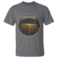 Missouri State Route Highway 66 T Shirt Mother Road Travel Gift