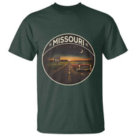 Missouri State Route Highway 66 T Shirt Mother Road Travel Gift