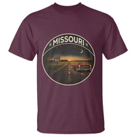 Missouri State Route Highway 66 T Shirt Mother Road Travel Gift