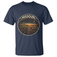 Missouri State Route Highway 66 T Shirt Mother Road Travel Gift