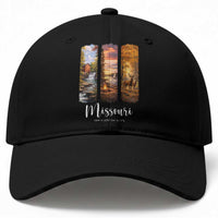 Missouri The Show Me State Baseball Cap Midwest Pride