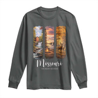 Missouri The Show Me State Long Sleeve Shirt Midwest Pride