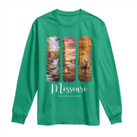 Missouri The Show Me State Long Sleeve Shirt Midwest Pride