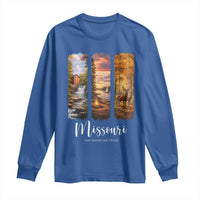 Missouri The Show Me State Long Sleeve Shirt Midwest Pride