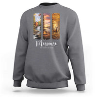 Missouri The Show Me State Sweatshirt Midwest Pride