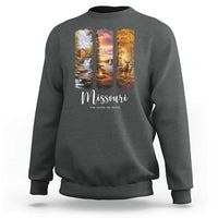 Missouri The Show Me State Sweatshirt Midwest Pride