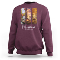 Missouri The Show Me State Sweatshirt Midwest Pride