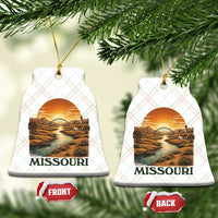 Missouri Outdoors Adventure Ceramic Ornament The Show Me State Souvenir