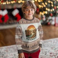 Missouri Outdoors Adventure Ugly Christmas Sweater The Show Me State Souvenir