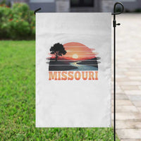 Vintage Missouri Outdoors Garden Flag Midwest Nature Landscape