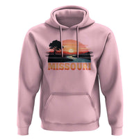 Vintage Missouri Outdoors Hoodie Midwest Nature Landscape