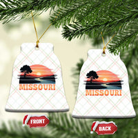 Vintage Missouri Outdoors Ceramic Ornament Midwest Nature Landscape