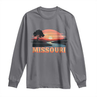 Vintage Missouri Outdoors Long Sleeve Shirt Midwest Nature Landscape