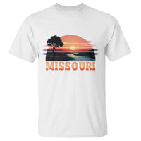 Vintage Missouri Outdoors T Shirt Midwest Nature Landscape