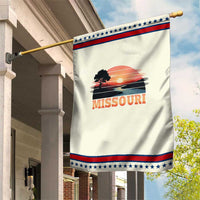 Vintage Missouri Outdoors Garden Flag Midwest Nature Landscape