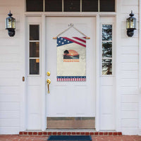 Vintage Missouri Outdoors Garden Flag Midwest Nature Landscape