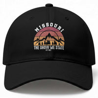 Vintage Missouri Travel Baseball Cap The Show Me State Pride