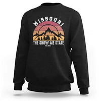 Vintage Missouri Travel Sweatshirt The Show Me State Pride
