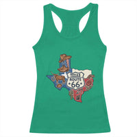 Texas Route Highway 66 Adventure Racerback Tank Top Desert Road Trip Graphic