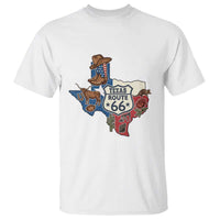 Texas Route Highway 66 Adventure T Shirt Desert Road Trip Graphic